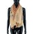 Hermès Hermes Light Brown Printed 100% Silk Scarf For Sale - Image 4 of 9