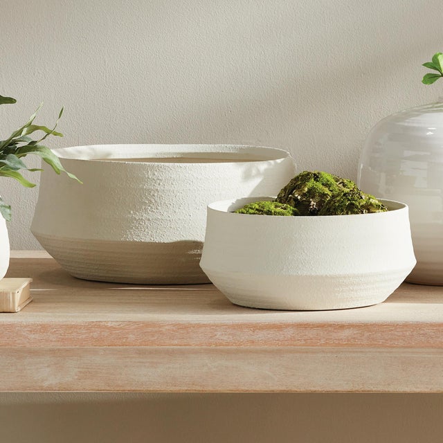 Early 21st Century Regina Decorative Bowls, Set Of 2 For Sale - Image 5 of 5