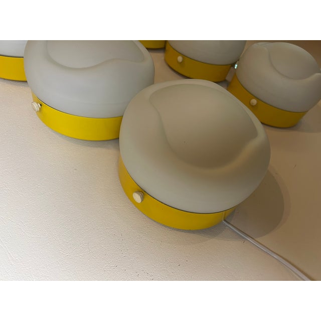 Vintage Wall Lamp from Aka, 1970s For Sale - Image 6 of 14