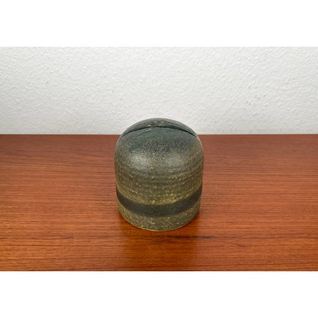 Mid-Century Minimalist Dutch Studio Pottery Vase by Piet Knepper for Mobach, 1960s For Sale - Image 11 of 18