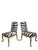 Mid 20th Century Vintage French Rococo Style Giltwood Side Chairs Newly Reupholstered - Pair For Sale - Image 5 of 12