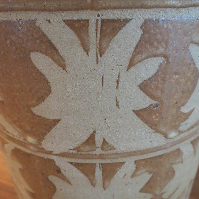 Vintage Pottery Table Lamp by John Virando of Richmond Hill, 1970s For Sale - Image 10 of 12