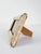Mid-Century Modern Italian Faux Mother-of-Pearl and Copper Picture Frame, 1950s For Sale - Image 10 of 14