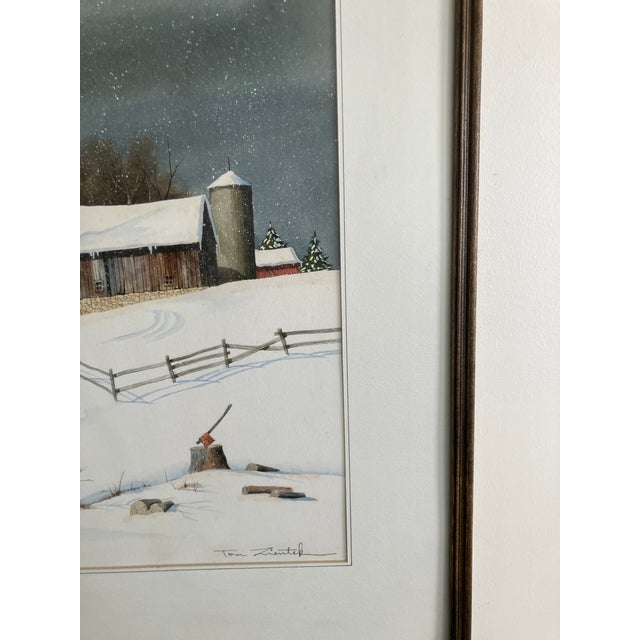 Artist: Tom Zientek Medium: Watercolor on paper Circa: 1970s–1980s Origin: United States Description Original watercolor...