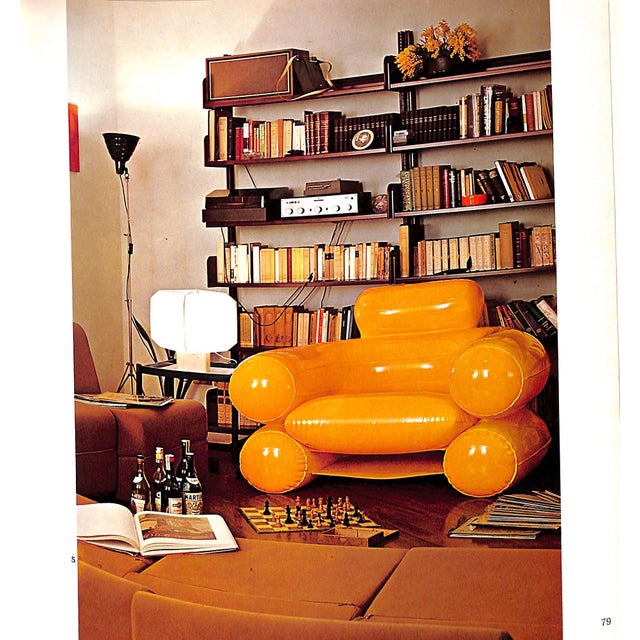 Modern "Vivere Moderno" 1972 Magnani, Franco [A Cura Di] For Sale - Image 3 of 12