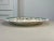 French Antique Longchamp Majolica Asparagus Plate: French Barbotine Shell Motif For Sale - Image 3 of 15