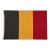 Large Vintage Cotton Sewn Flag of Belgium For Sale
