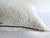 Mid-Century Modern Custom Linen and Wool Blend Accent Lumbar Pillow With Insert For Sale - Image 3 of 5