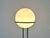 Space Age Floor Lamp with Opal Glass Globe and Chrome Frame, 1970s For Sale - Image 12 of 18
