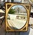 Antique Large Hollywood Regency Gold Gilt Wall Mirror With French Ornamentation For Sale In Louisville - Image 6 of 9