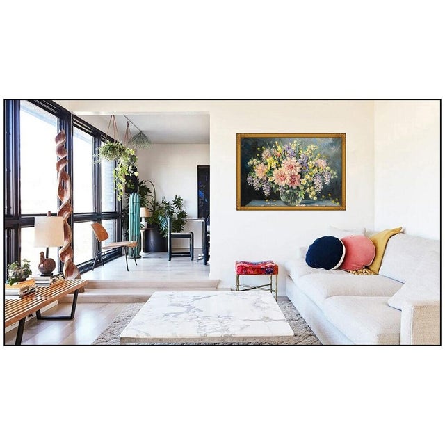 Mid 20th Century Mid 20th Century Signs of Spring, Alfio Paolo Graziani For Sale - Image 5 of 7