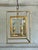 Contemporary Vintage Contemporary Double Frame Lantern For Sale - Image 3 of 9