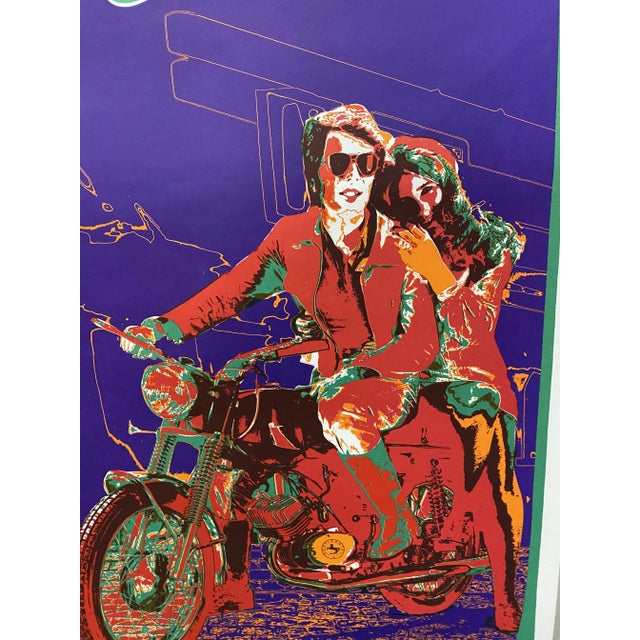 1970s Advertising Posters, 1970s, Set of 4 For Sale - Image 5 of 18