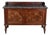 19th Century English Marble Top Walnut Sideboard by P. E. Gane For Sale