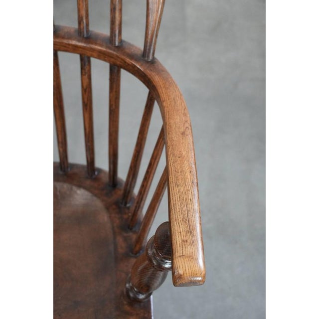 English Windsor Chairs, Set of 2 For Sale - Image 9 of 16
