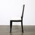 Set of 6 Art Deco Skyscraper Black Lacquer & Off White Upholstery Dining Chairs For Sale - Image 13 of 16