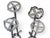 Spanish Gothic Wrought Iron Candlesticks, Late 15th Century, Set of 4 For Sale - Image 11 of 15