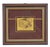 Antique Metallic Plaque of Palazzo Nodari For Sale