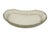 Transparent Mid 20th Century Val Saint-Lambert Crescent Crystal Salad Plates- Set of 11 For Sale - Image 8 of 10