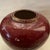Ceramic Vintage Chinese Flambe Glazed Ginger Jar Oxblood Sang De Boeuf Stoneware Squat Vase For Sale - Image 7 of 11