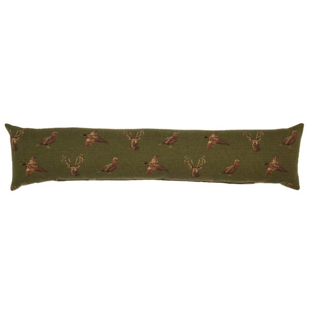 Keep the warmth in with this Hines tapestry draught excluder. Meticulously hand-finished in England with a luxury British...