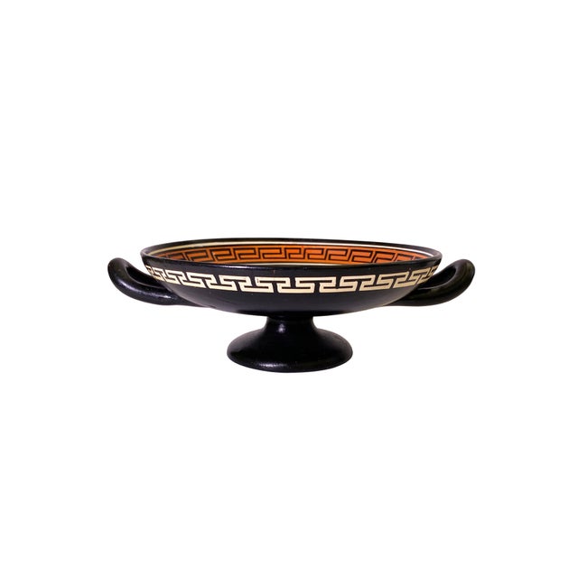 Greek Pottery Kylix Depicting "Achilles Binding Up Patroclus' Wound" inspired the famous pottery painted by the Sosias...