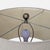 Currey & Company Currey & Company Modern Ceramic Table Lamp With Drum Shade For Sale - Image 4 of 6