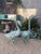 Metal 1990s Pair of Life Size Garden Geese For Sale - Image 7 of 8