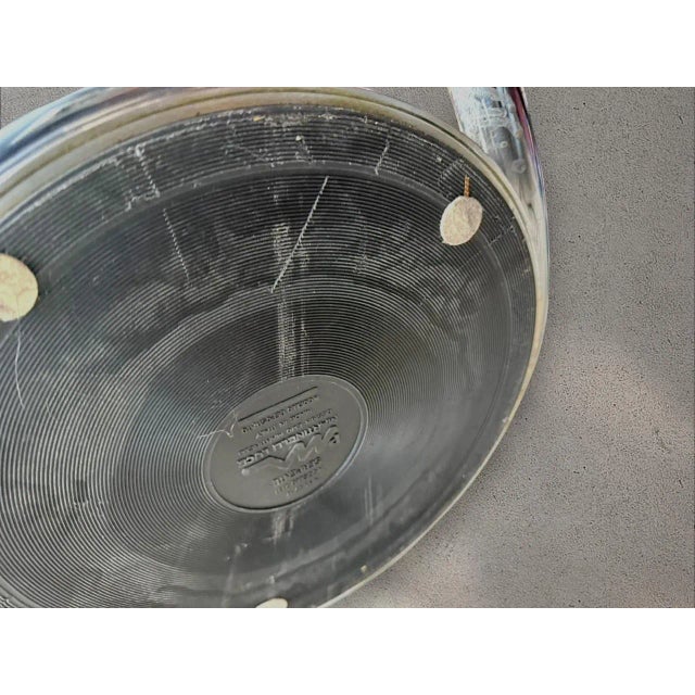 Mid-Century Serpente Floor Lamp in Chrome by Elio Martinelli for Martinelli Luce For Sale - Image 10 of 18