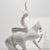 Mid-Century Art Deco Porcelain Lady Godiva Figurine by Jaroslav Ježek for Royal Dux, 1959 For Sale - Image 15 of 18