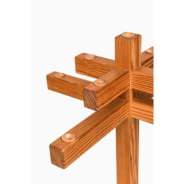 Swedish Candleholders by Johnny Mattsson, Set of 2 For Sale - Image 3 of 7