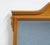 Late 20th Century High End Vintage Solid Hard Rock Maple Early American Colonial 48" Swan Neck Pediment Mirror 5085 For Sale - Image 5 of 7