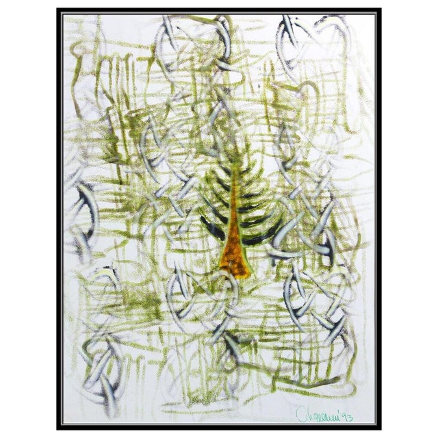 Message us to inquire about custom framing options! (Included for free with every purchase) The artwork here, "Into The...