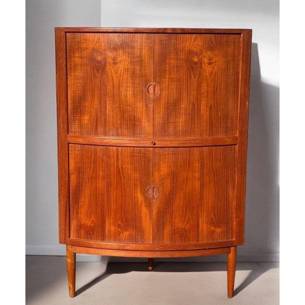 Mid-Century Danish Teak Cabinet by Johannes Andersen For Sale - Image 13 of 13