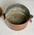 Metal 19th Century French Dovetailed Copper Braising Pan or Small Pot With Fitted Lid For Sale - Image 7 of 12