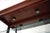 Knob Creek Penn Manor Cherry Curio Cabinet For Sale - Image 4 of 18