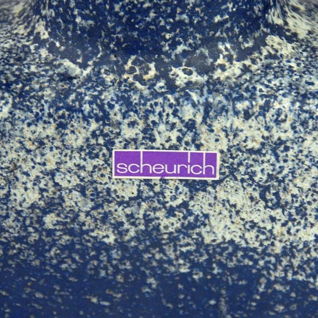 1970s German Ceramic Vase from Scheurich, 1970s For Sale - Image 5 of 9