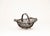 Hollywood Regency Wire Basket with Floral Decor, 1950s For Sale - Image 4 of 10