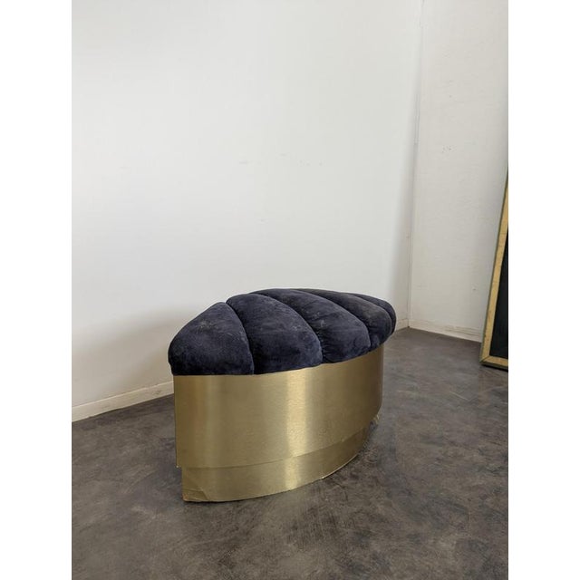 Gold Plated Dressing Table Set, 1970s, Set of 3 For Sale - Image 6 of 18