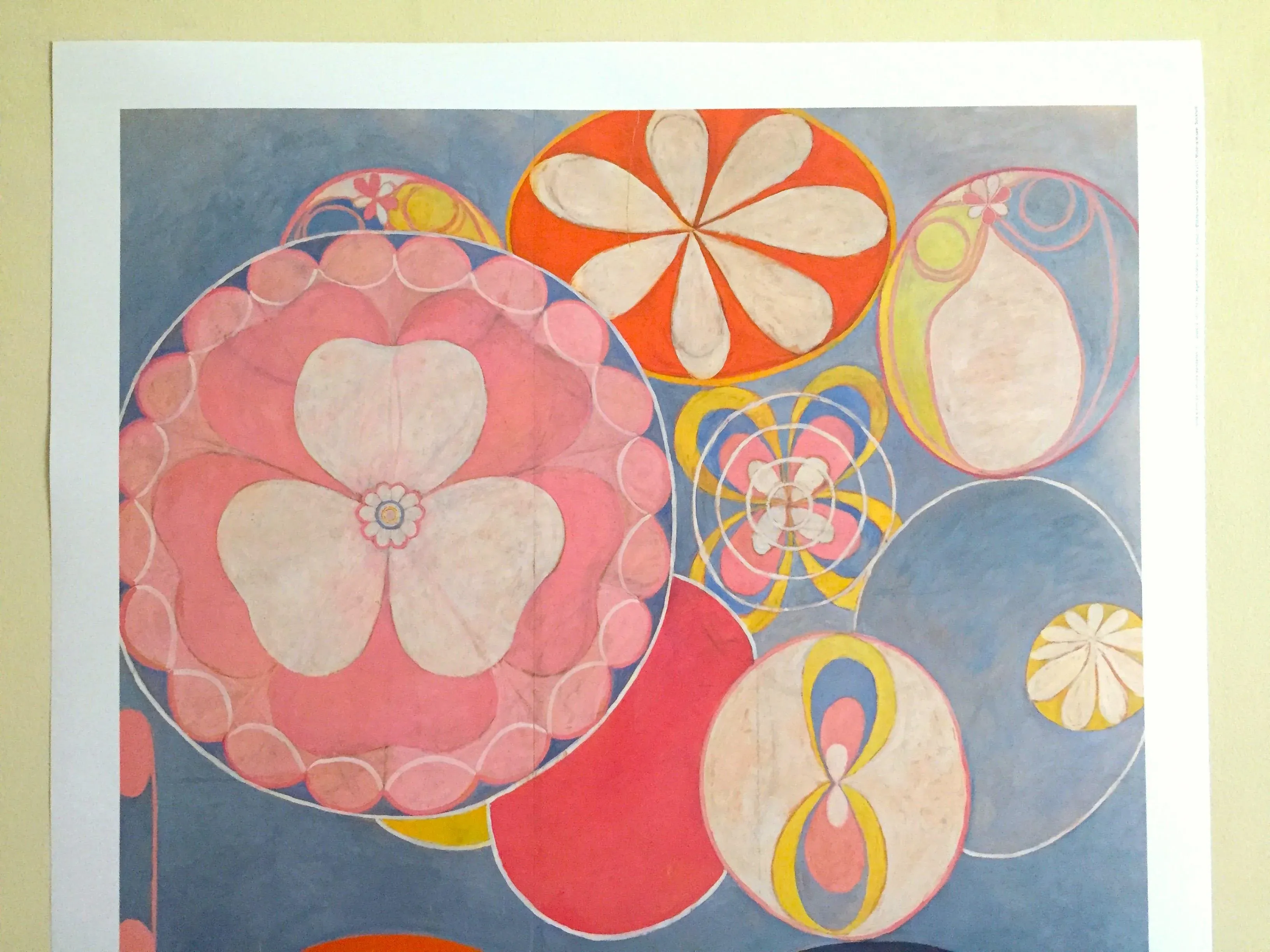 ChieArt 母なる光 102/200 Chie 版画 hilma-af-klint-swedish-