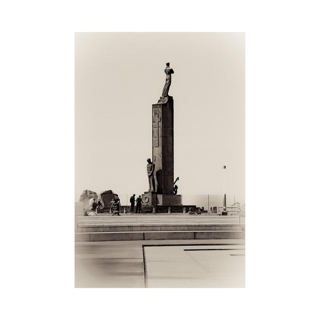 Contemporary Guy Sargent, Seamans Memorial, Print For Sale - Image 3 of 6