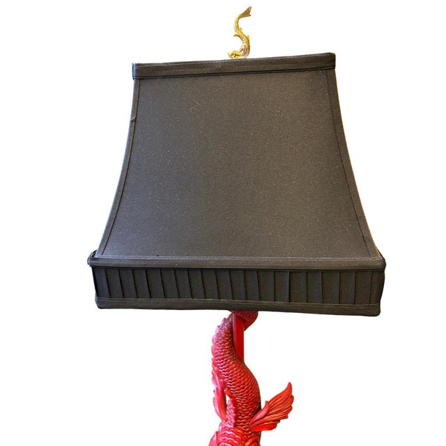 Red Dragon Lamp by Isander borges, in New conditions. Designed from 2000 Labeled by Maker, European Plug (up to 250V).