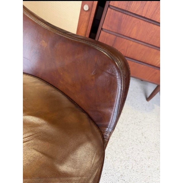 Mid-Century Modern Spanish Swivel Lounge Chair by Grassoler Rosetta, 1970s For Sale - Image 17 of 18