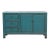 Asian Celadon Blue Credenza For Sale