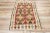 Textile Vintage Persian Shiraz Kilim Rug - 02'11 X 04'11 For Sale - Image 7 of 9