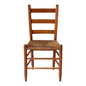 Antique Rush Seat Chair
