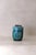 Vintage Emerald Green Pot For Sale - Image 3 of 6