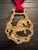 English Vintage English Horse Brass Ornament For Sale - Image 3 of 3