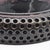 Vintage California Studio Pottery Double Wall Perforated Ikebana Stoneware Bowl For Sale - Image 4 of 11