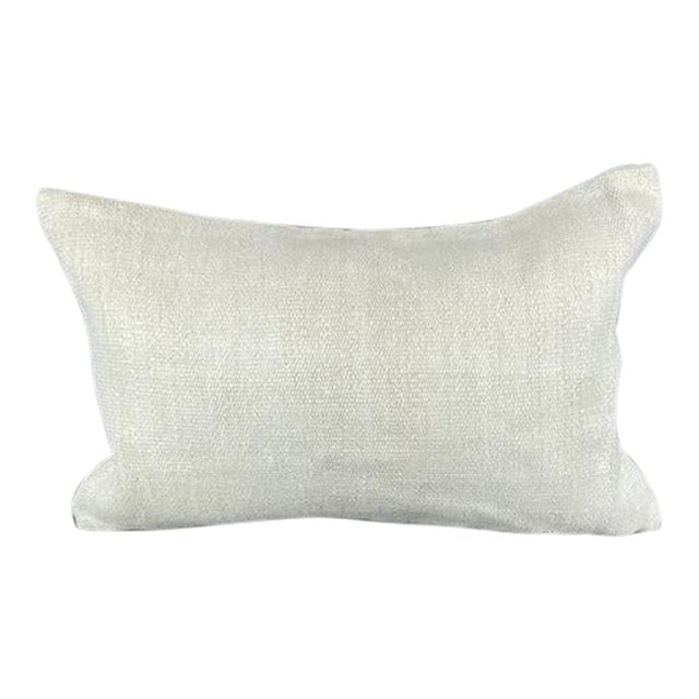16 x 24 Hemp Pillow Turkish Cushion Natural White Pillow Cushion Cover For Sale